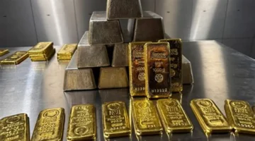 تراجع قياسي في أسعار الذهب والفضة تزامناً مع صعود تكاليف النفط عالمياً